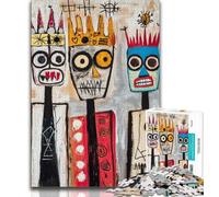 Basquiat-style JigsawPuzzle 1000 Pieces for Adults,Decompressing Intellectual Educational Toy Birthday Present,Gifts,Wall Art (38x26cm)