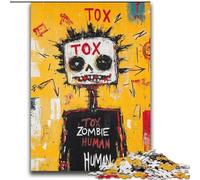 Basquiat-style Puzzles for Adults Teens 2000 Pieces, Suitable for Ages 14 And Up Toy Wall Decor Birthday And Unique Gifts (70x100cm)