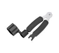Bass 3 In1Guitar String Changer Guitar Winder String For Guitars Banjos Mandolins Accessories Cutter Pin Puller(Black)