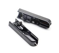 Bass 5 String Guitar Single Individual Bridge Saddles Tailpiece 3 Hole With Screw For Bass Guitar Accessories Guitar Parts(Black)