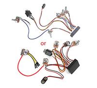 Bass Active Passive Preamp Guitar Bass Pickup 3 Band Active Equalizers Preamp Circuit And Tone Control With Fittings
