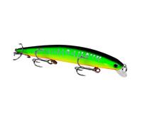 Bass Bait | Sinking Jerk Bait | Fishing Accessories for Saltwater Fish, Tools for Reservoir Fishing, Outdoor Equipment for Freshwater Saltwater Bass Trout