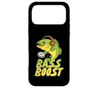 Bass Boost Funny Fishing Music Pun Fisher Case for iPhone 17 Pro Max