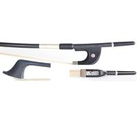 GEWA double bass bow, Carbon advanced, 4/4, nickel silver, selected quality, german model