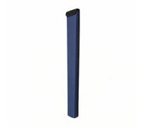 Bass Bow Violin Rectangular with Wooden Frame and Soft Inner Water Resistant Oxford Surface Strap Closure Suitable for Commuting Lessons Storage, Color to 3, Navy Blue, Universal