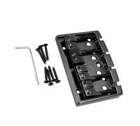 Bass Bridge Assembly Replacement Parts Vintages Styles Bridges Screw 4 Strings Bridge Electric Bass Guitar Accessory Assembly