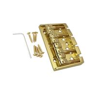 Bass Bridge Assembly Replacement Parts Vintages Styles Bridges Screw 4 Strings Bridge Electric Bass Guitar Accessory Assembly