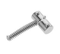 Bass Bridge Saddle Mounting Screws with Springs for Electric Guitar