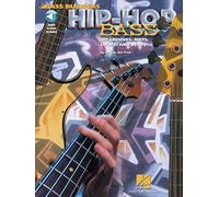 BASS BUILDER'S HIP-HOP BASS BTAB BOOK/CD: 101 Grooves, Riffs, Loops and Beats