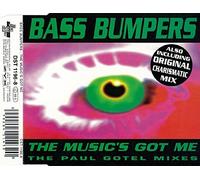 Bass Bumpers - The Music'S Got Me (UK Remix) [Vinyl Maxi-Single] [VINYL]