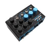 Bass Cabinet Simulation Pedals with Robust Construction and User Friendly Operations for Musicians Bass Simulators