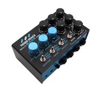 Bass Cabinet Simulation Pedals with Robust Construction and User Friendly Operations for Musicians Beginner