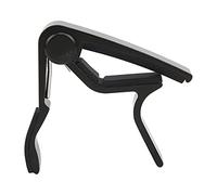Bass Capos, Guitar Capo High Strength Strong Spring Quick Release 78x58x48mm Antioxidant Portable for Instrument(black)