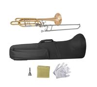 Bass Change Pitch Trombone Bb/F/Gb/D Professional Playing Trombone Instrument With Case Trombone for Beginner