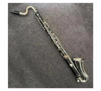 Bass Clarinet In Bb Key 21 Keys Bakelite Body Surface Nickel Silver Material Instrument Professional Clarinet
