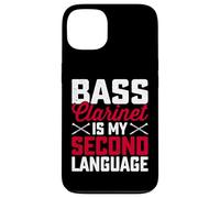 Bass Clarinet Is My Second Language - Bass Clarinet Player Case for iPhone 13