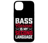 Bass Clarinet Is My Second Language - Bass Clarinet Player Case for iPhone 14 Plus