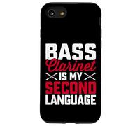 Bass Clarinet Is My Second Language - Bass Clarinet Player Case for iPhone SE (2020) / 7/8