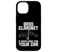 Bass Clarinet Is Worth More Than Your Car - Bass Clarinet Case for iPhone 14