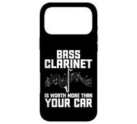 Bass Clarinet Is Worth More Than Your Car - Bass Clarinet Case for iPhone 17 Pro Max