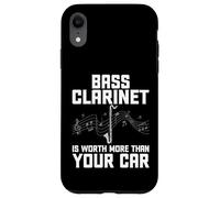 Bass Clarinet Is Worth More Than Your Car - Bass Clarinet Case for iPhone XR