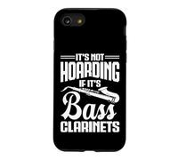 Bass Clarinetist Marching Band Hoarding Bass Clarinet Case for iPhone SE (2020) / 7/8
