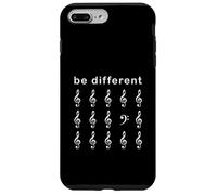 Bass Clef Musician Be Different Bassoon Case for iPhone 7 Plus/8 Plus