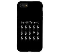 Bass Clef Musician Be Different Bassoon Case for iPhone SE (2020) / 7/8
