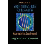Bass Clef (Vol 2) (Single Sting Studies for Guitar)