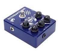 Bass Compressor -Pedal Aluminum Alloy Byy Byy Pressure Point Effect for Performance and Music Lovers