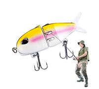 Bass Destems, Articulated Lure - Realistic - Portable Speed for Trout, Freshwater, Saltwater, Fish Stove