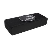 Bass Drum Anchor Kick Block for Floor Stability and Control | Quick Setup, Black Minimalist Finish, Polyurethane Build, for Studio Sessions and Professional Venues