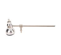 Bass Drum Beater, Metal Adjustable Hammer Head, Loud Volume for Percussion Musical Instrument, sturdy Accessory for Drummers, Silver