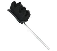 Bass Drum Beater Soft Foam Kick Drum Pedal Mallet Metal Shaft for jazz Tone Replacement Accessory Style A 4.5cm(A)