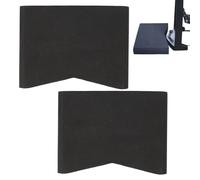 Bass Drum Block, Bass Drum Stopper | Jazz Drum Pedal Fixer - 2 Pedal Blocks, Prevents It from Sliding and Sliding, Works on Rugs, Carpets, and Drum Mats