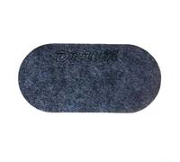 Bass Drum Bottom Patch Reinforcement Sticker to Drum Skin Damage During Intense Playing Suitable for Various Drumming Techniques