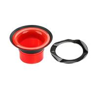 Bass Drum Enhancer Loudspeaker Drum Amplifier With Port Hole Protector Drum Kick Loudspeaker Drum Accessory Easy To Use