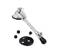 Bass Drum Feet, Pedal Bracket Stand, 23.02x97.02 Inches Base Hardware Accessory Easy Installation, Bass Foot Support for Beginners, Professionals and Music Enthusiasts, Kits