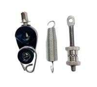 Bass Drum Foot Pedal Kit for Drum Set - Metal Spring, Cam and Tensioner 3PCS Replacement Parts Compatible with Most Bass Drum Pedals