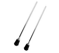 Bass Drum Leg Metal Risers Floor Foot Replacement Set Mount Part Accessory For Musical Instrument Drummer Percussionist