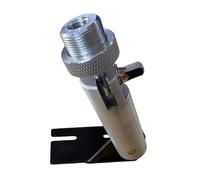 Bass Drum Microphone Stand Adapter Clamp for Secure Attachment Lightweight, Precise 22mm Fit and Impact Resistant Lightweight Clamp