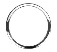 Bass Drum Os Sound Hole Ring Chrome 6