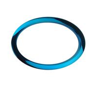 Bass Drum Os Oval Sound Hole Ring Blue 6