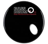 Bass Drum Os Oval Sound Hole Ring Chrome 6