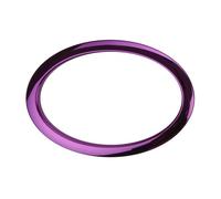Bass Drum Os Oval Sound Hole Ring Purple 6