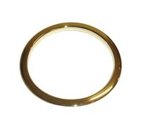 Bass Drum Os Sound Hole Ring Brass 5