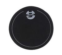 Bass Drum Patch Drumhead Protector for Percussion Instrument Parts 420 Black