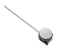 Bass Drum Pedal Beater Replacement with Felt Head, Silver Alloy | Fits Most Pedals, Kick Tone, Noise Reduction for Rehearsals and Venues