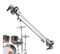 Bass Drum Pedal Connector, Replacement for Pedal Connection, Double Bass Drum Pedal Drive Shaft Made of Alloy, for Live Music Performances and Studio Recordings of Percussion Instruments