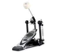 Bass Drum Pedal, Double Chain Drive Foot Percussion Hardware Kick Drum Kit Single Chain Heavy Duty for Beginner and Practice Drummers